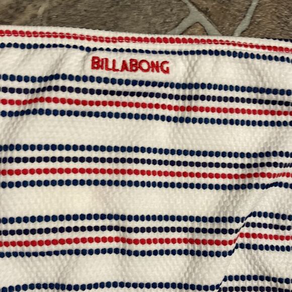 NWT Billabong Salty Shore Lowrider Bikini Bottom - Multi Sz Large - Picture 10 of 10